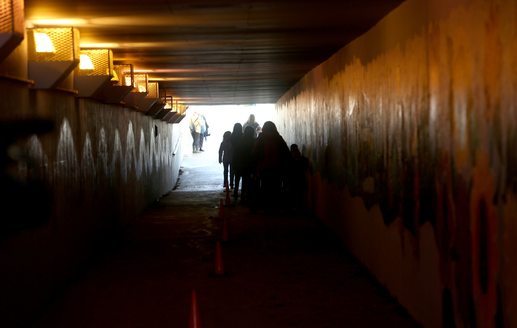 HAWTHORNE TUNNEL MURAL DEDICATION